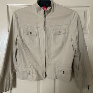 Khaki blazer (SOLD)